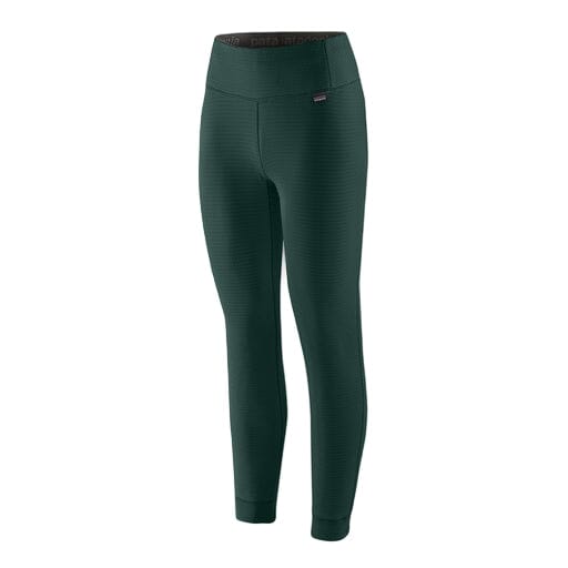 PATAGONIA Women's Capilene Thermal Base Layer Bottom Cascade Green Women's Base Layers Patagonia