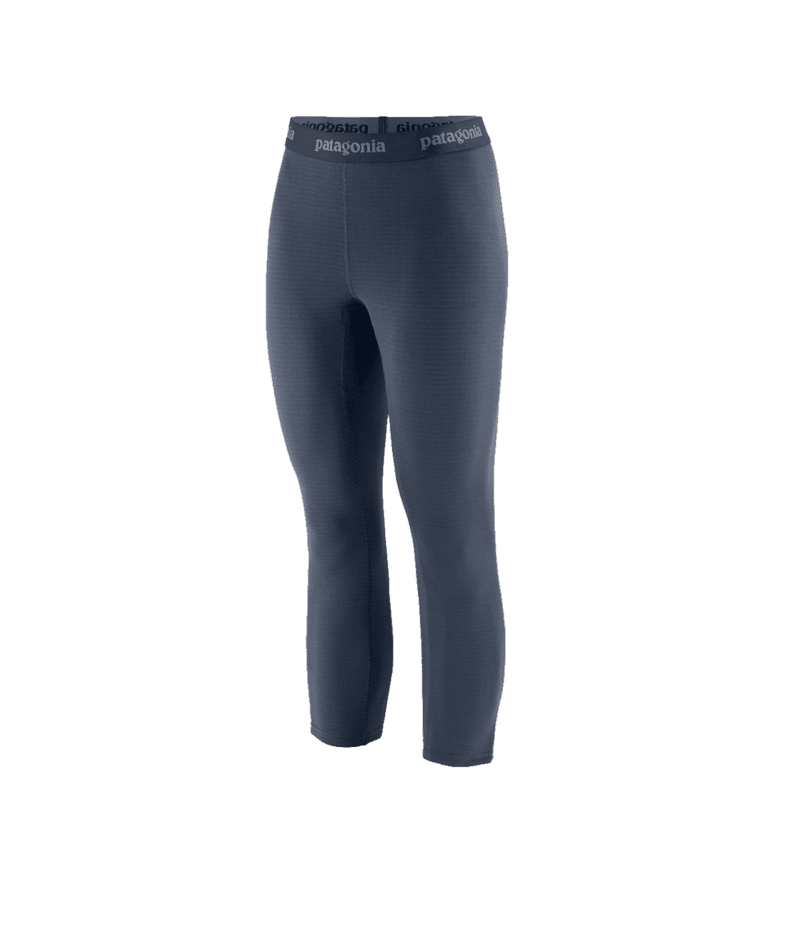PATAGONIA Women's Capilene Thermal Weight Boot-Length Bottoms Smolder Blue Women's Base Layers Patagonia
