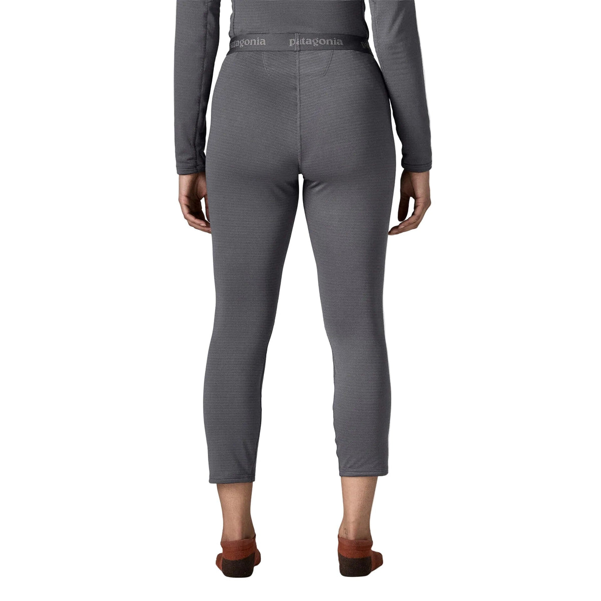 PATAGONIA Women's Capilene Thermal Weight Boot-Length Bottoms Smolder Blue Women's Base Layers Patagonia