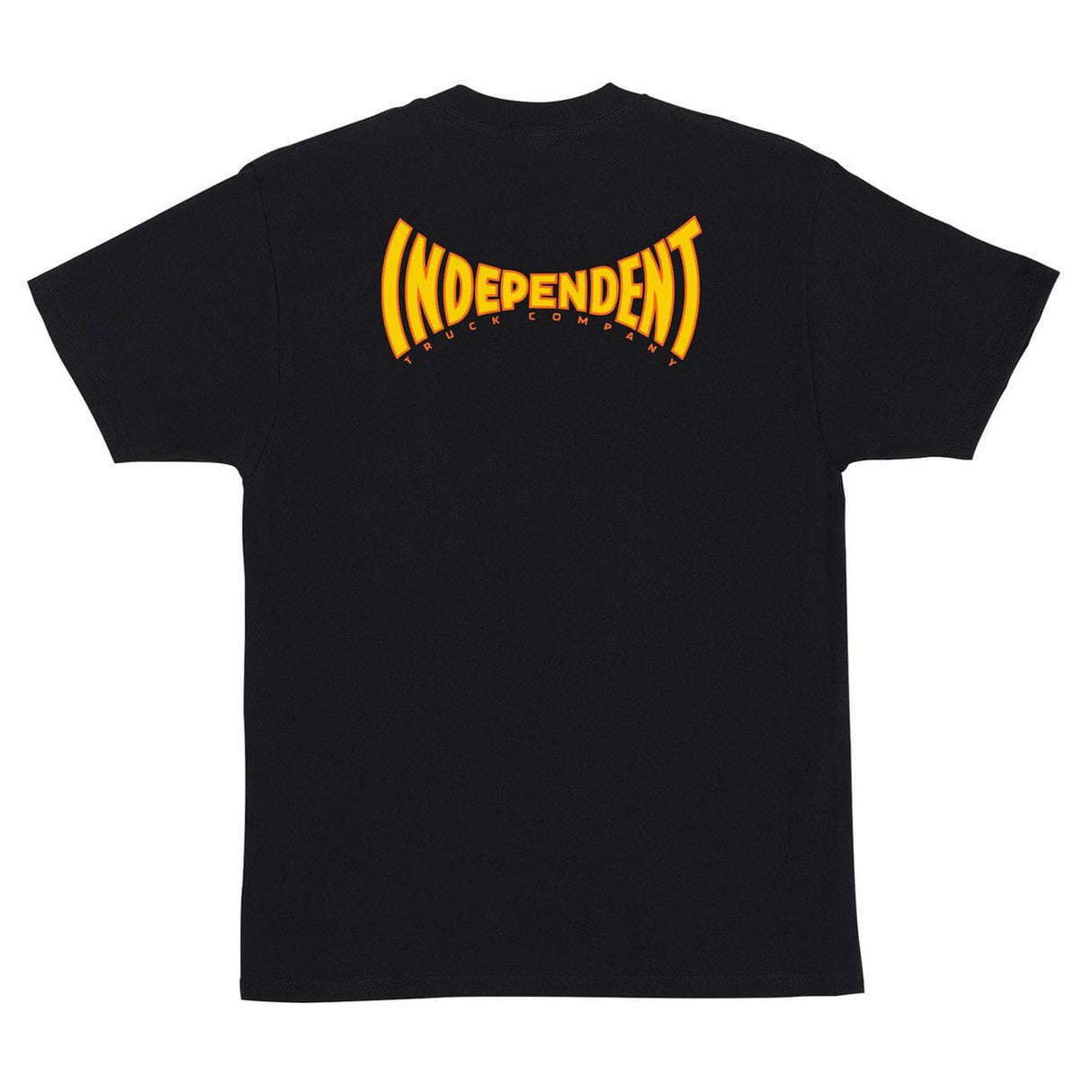 INDEPENDENT Spanning Chest T-Shirt Black Men's Short Sleeve T-Shirts Independent
