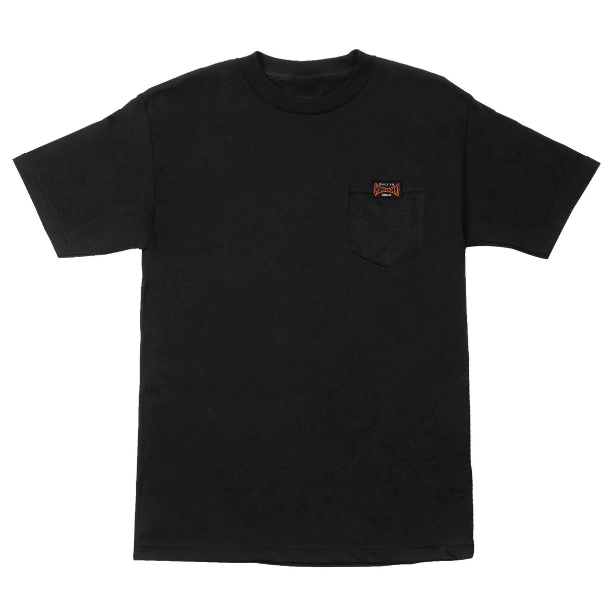 INDEPENDENT Built To Grind Pocket T-Shirt Black Men's Short Sleeve T-Shirts Independent