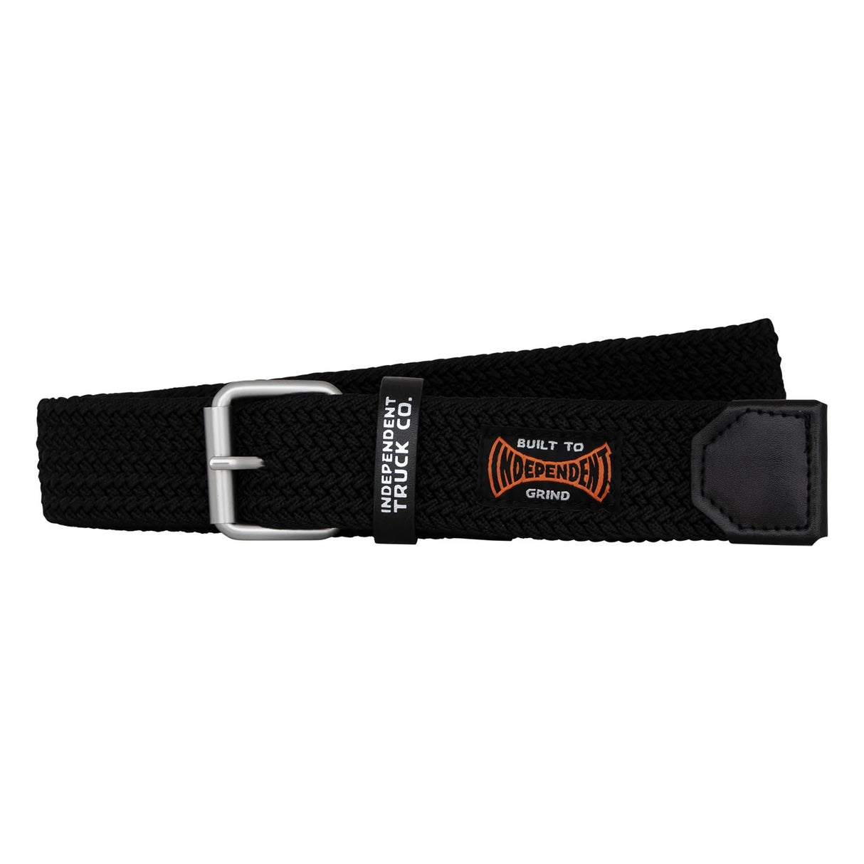 INDEPENDENT Built To Grind Belt Black Men's Belts Independent