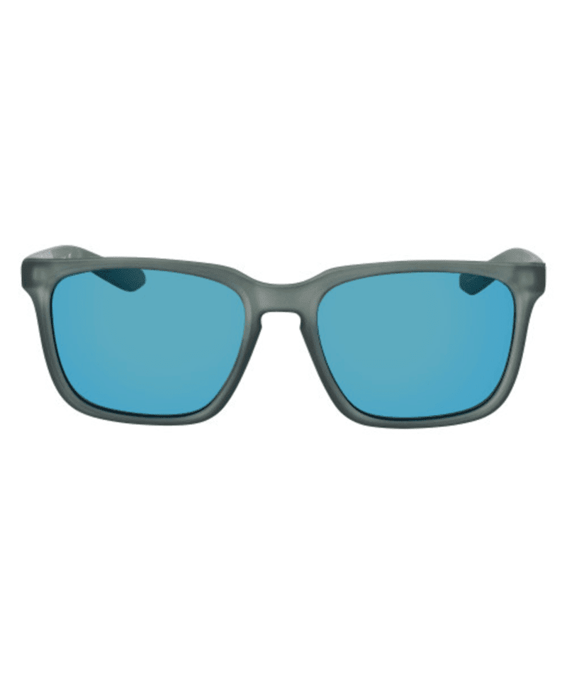 DRAGON Baile XL H2O Matte Crystal Shadow - Lumalens Blue Ion Polarized Sunglasses Sunglasses Dragon