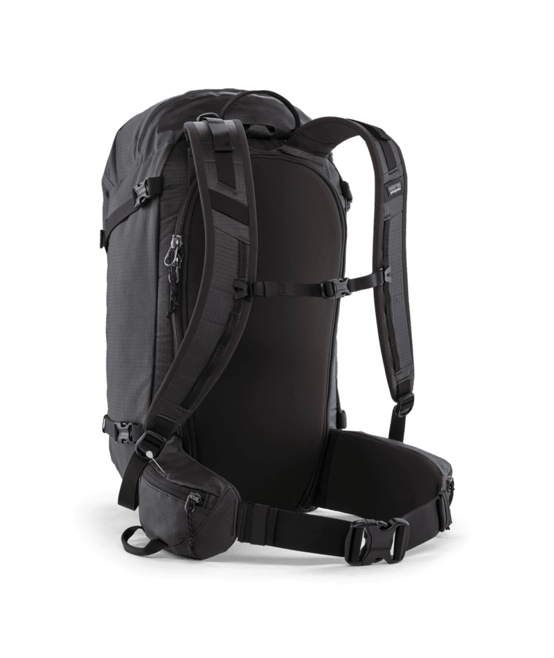 PATAGONIA PowSlayer 38L Backcountry Backpack Black Backcountry Backpacks Patagonia