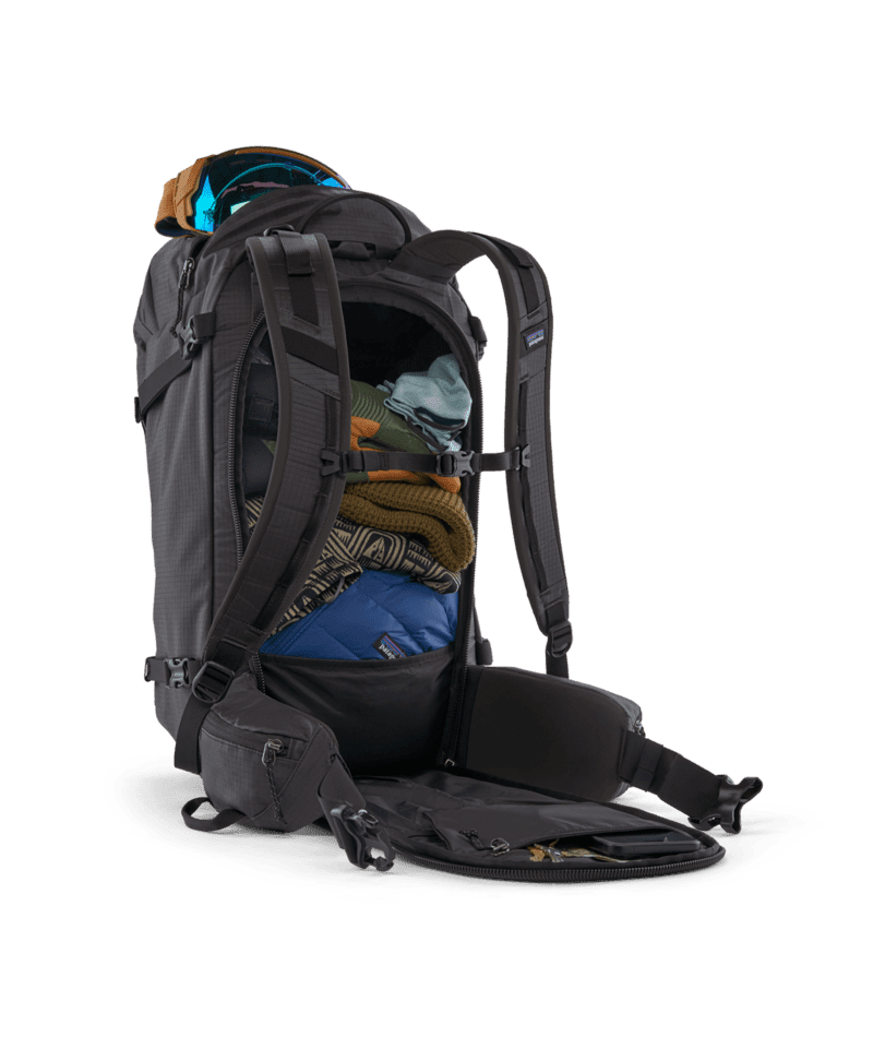 PATAGONIA PowSlayer 38L Backcountry Backpack Black Backcountry Backpacks Patagonia