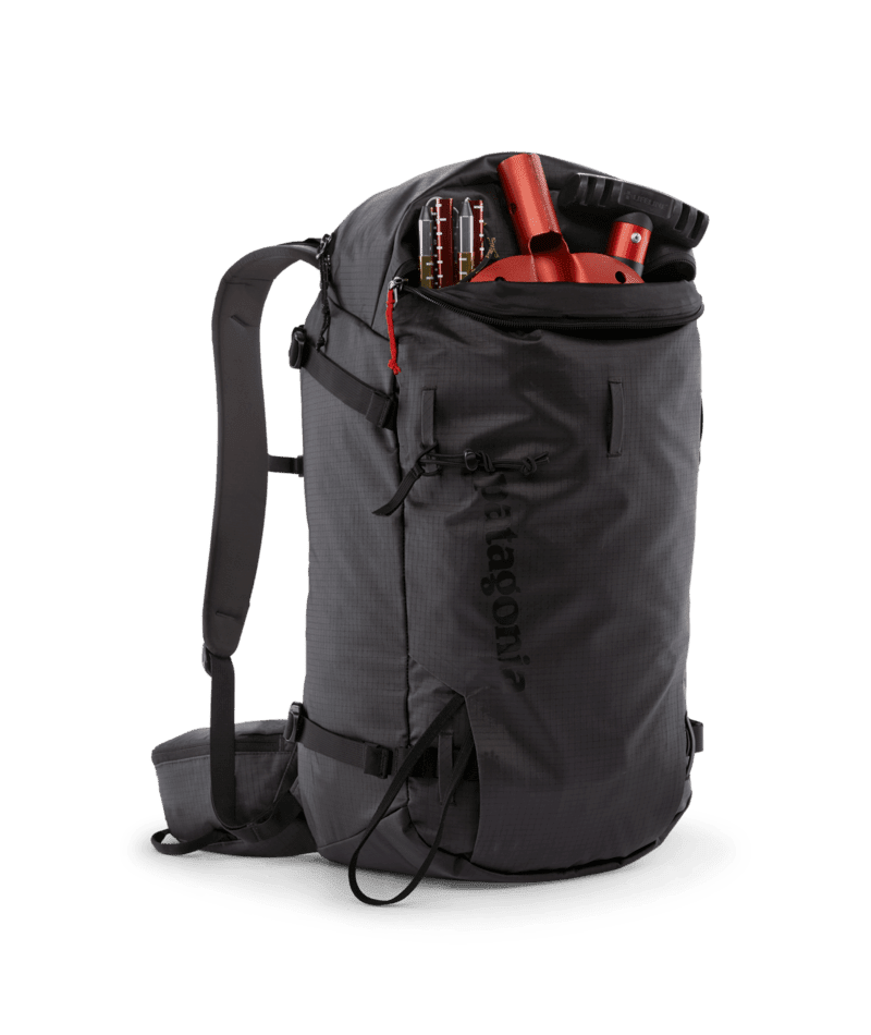 PATAGONIA PowSlayer 38L Backcountry Backpack Black Backcountry Backpacks Patagonia