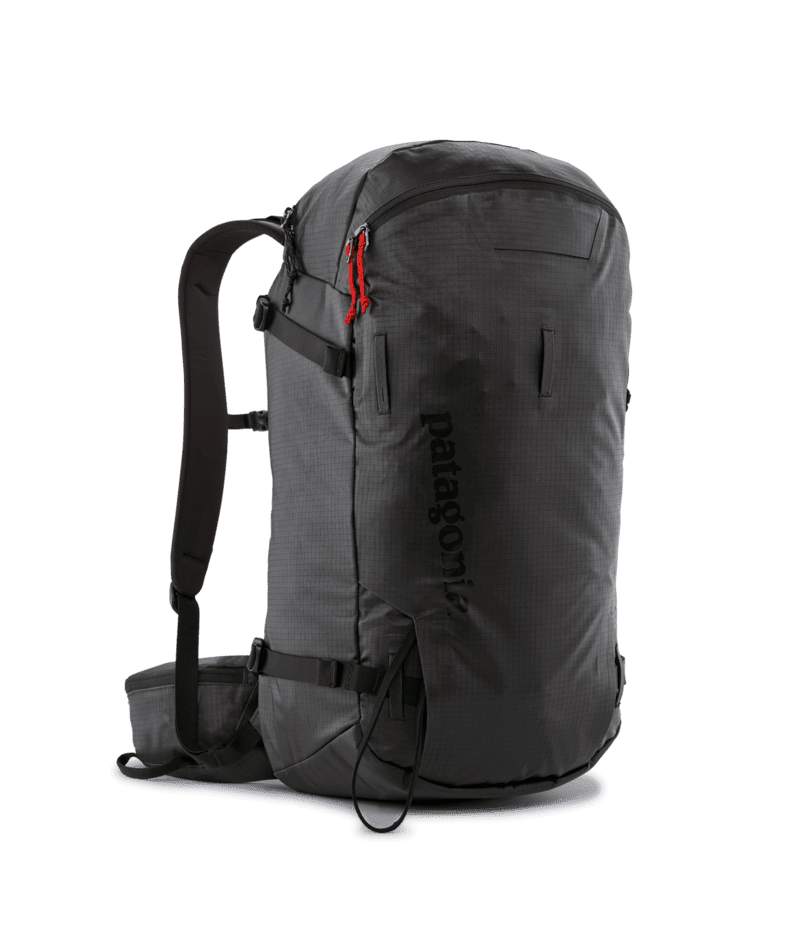 PATAGONIA PowSlayer 38L Backcountry Backpack Black Backcountry Backpacks Patagonia