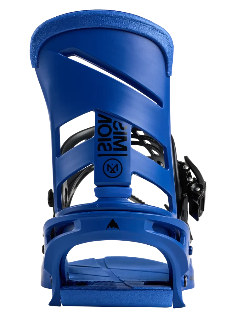BURTON Mission Re:Flex Snowboard Bindings Jake Blue 2026 Men's Snowboard Bindings Burton