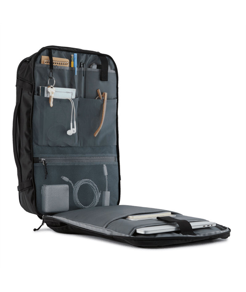 PATAGONIA Black Hole Mini MLC 30L Pack Black With Black Backpacks Patagonia