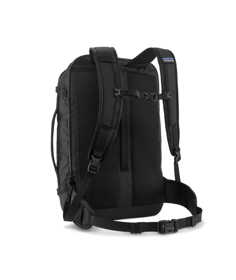 PATAGONIA Black Hole Mini MLC 30L Pack Black With Black Backpacks Patagonia