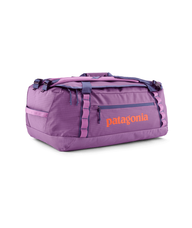 PATAGONIA Black Hole 55L Duffel Brisk Purple Duffle Bags Patagonia