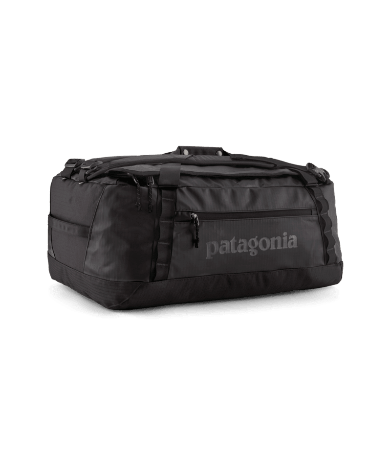 PATAGONIA Black Hole 55L Duffel Black With Black Duffle Bags Patagonia