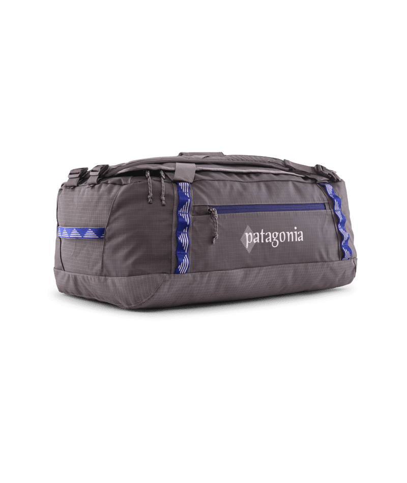 PATAGONIA Black Hole 55L Duffle Bag Hut Tripper/May Grey Duffle Bags Patagonia