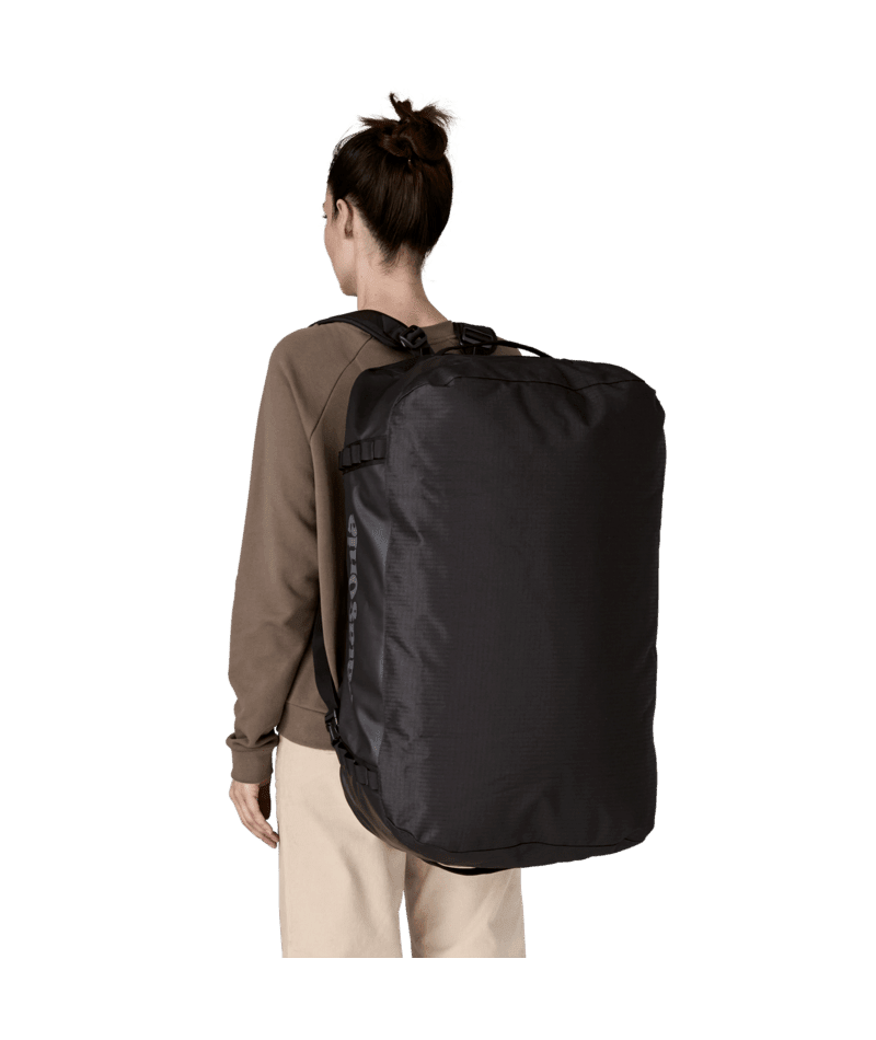 PATAGONIA Black Hole 70L Duffel Black With Black Duffle Bags Patagonia