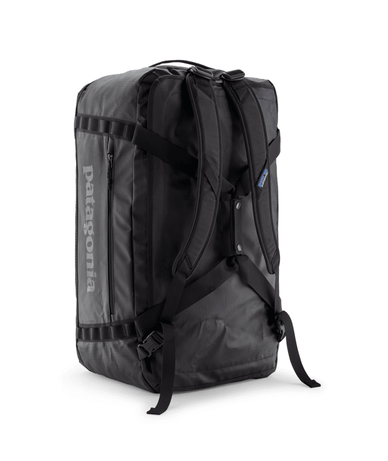 PATAGONIA Black Hole 70L Duffel Black With Black Duffle Bags Patagonia