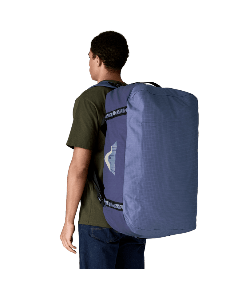 PATAGONIA Black Hole 70L Duffel Current Blue Duffle Bags Patagonia