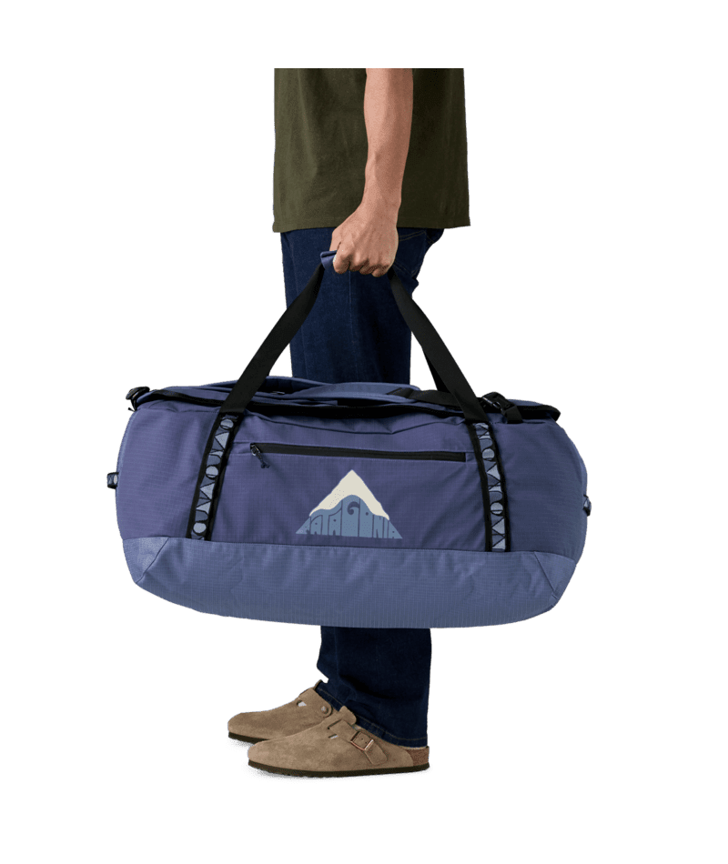 PATAGONIA Black Hole 70L Duffel Current Blue Duffle Bags Patagonia