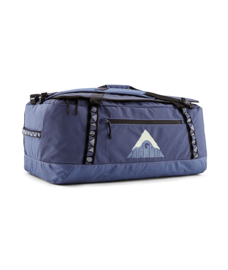 PATAGONIA Black Hole 70L Duffel Current Blue Duffle Bags Patagonia