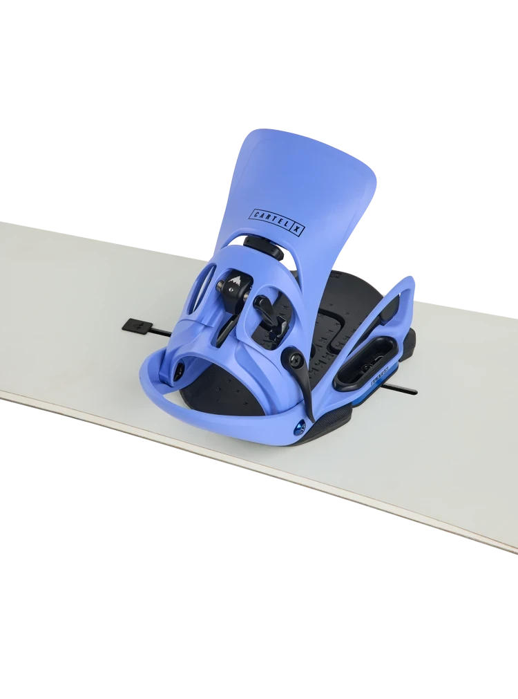 BURTON Step On Cartel X EST Snowboard Bindings Iris Bloom 2026 Men's Step On Bindings Burton