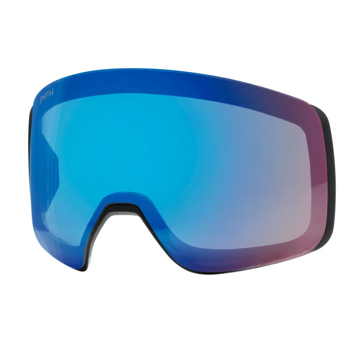 SMITH 4D Mag White Vapor - ChromaPop Everyday Rose Gold Mirror + ChromaPop Storm Rose Flash Snow Goggle Snow Goggles Smith