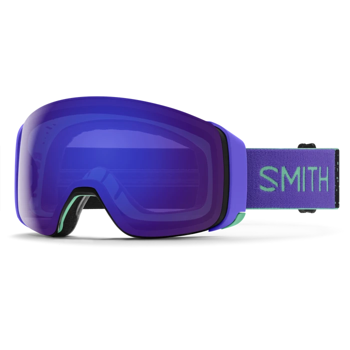 SMITH 4D Mag Emerald City - ChromaPop Everyday Violet Mirror + ChromaPop Storm Amber Snow Goggle Snow Goggles Smith