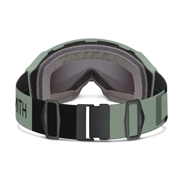 SMITH 4D MAG S Sage Brush + ChromaPop Sun Black + ChromaPop Storm Blue Sensor Mirror Snow Goggle Snow Goggles Smith