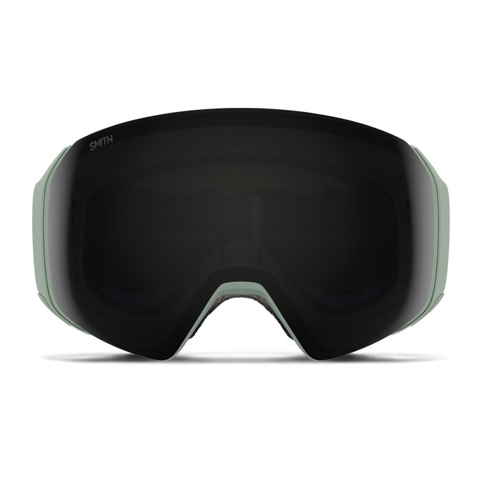 SMITH 4D MAG S Sage Brush + ChromaPop Sun Black + ChromaPop Storm Blue Sensor Mirror Snow Goggle Snow Goggles Smith