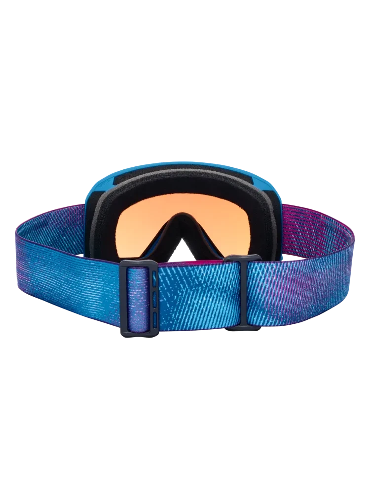 ANON Nesa S Pink Denim - Perceive Variable Blue + Perceive Cloudy Burst + MFI Face Mask Snow Goggle Snow Goggles Anon