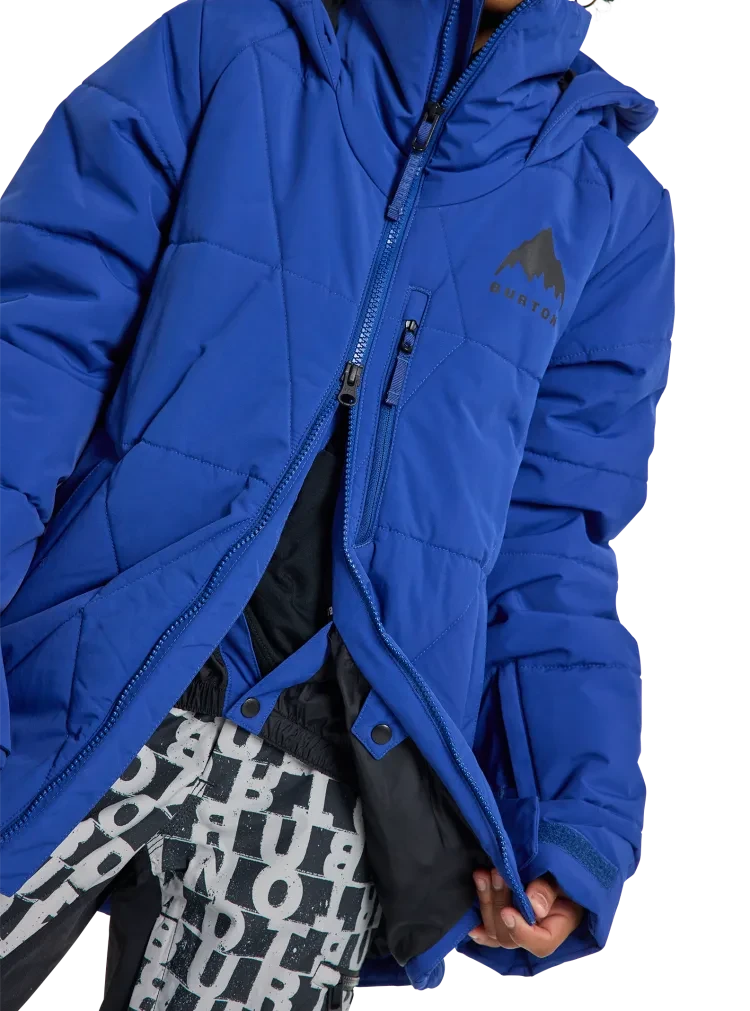 BURTON Kid's Spindal 2L Snow Jacket Twilight Blue 2026 Youth Snow Jackets Burton