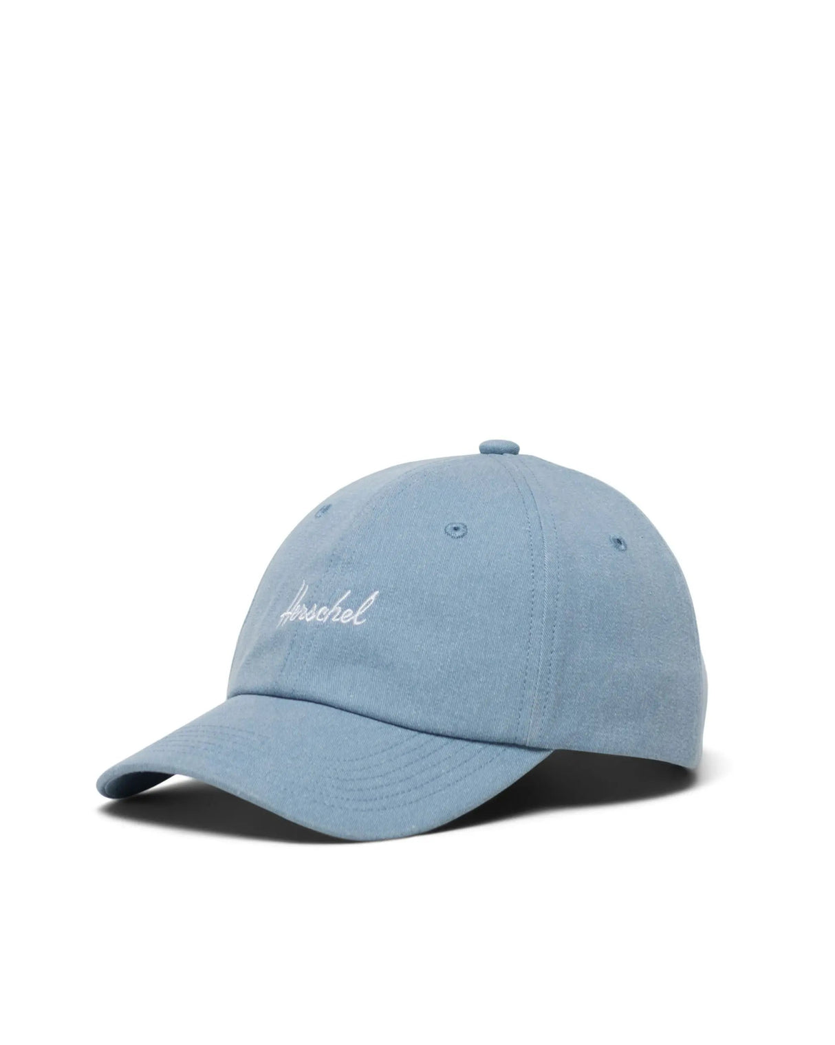HERSCHEL Sylas Stonewash Cap Light Denim Women's Hats Herschel Supply Company
