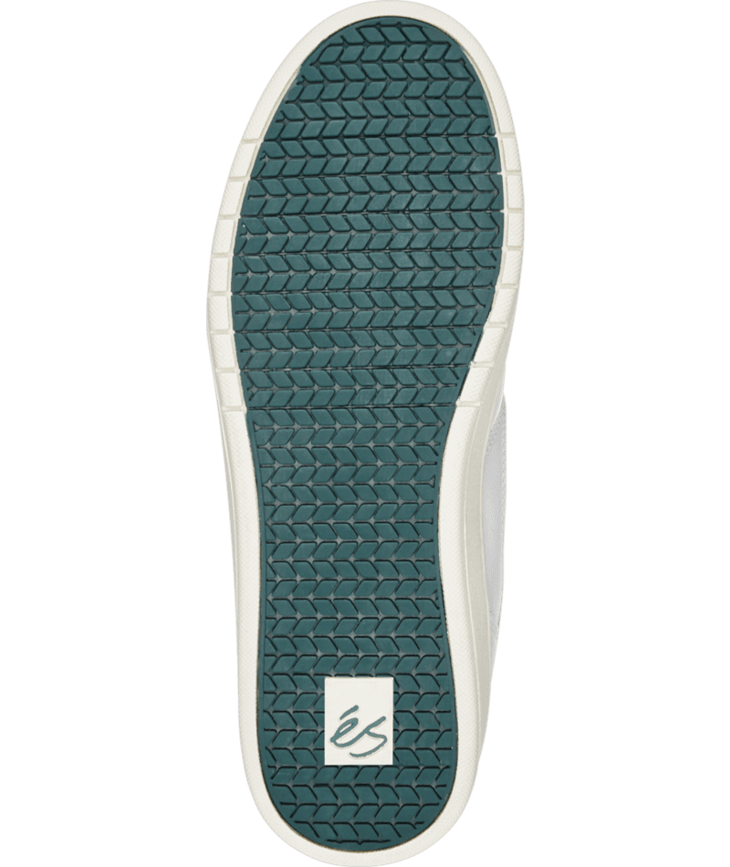 ES Accel Slim Shoes White/Tan Men's Skate Shoes Es