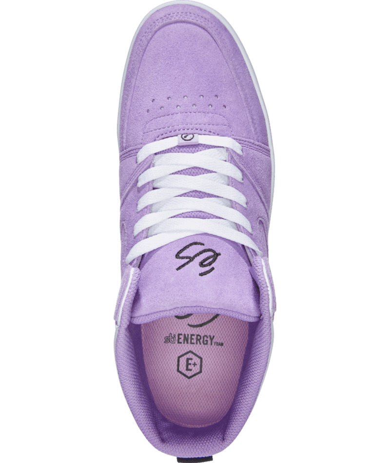 ES Accel Slim Mid Shoes Lavender Men's Skate Shoes Es
