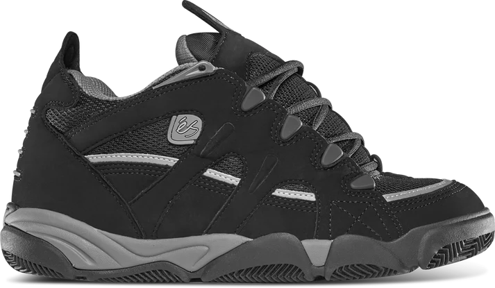 ES Scheme Shoes Black/Charcoal Men's Skate Shoes Es