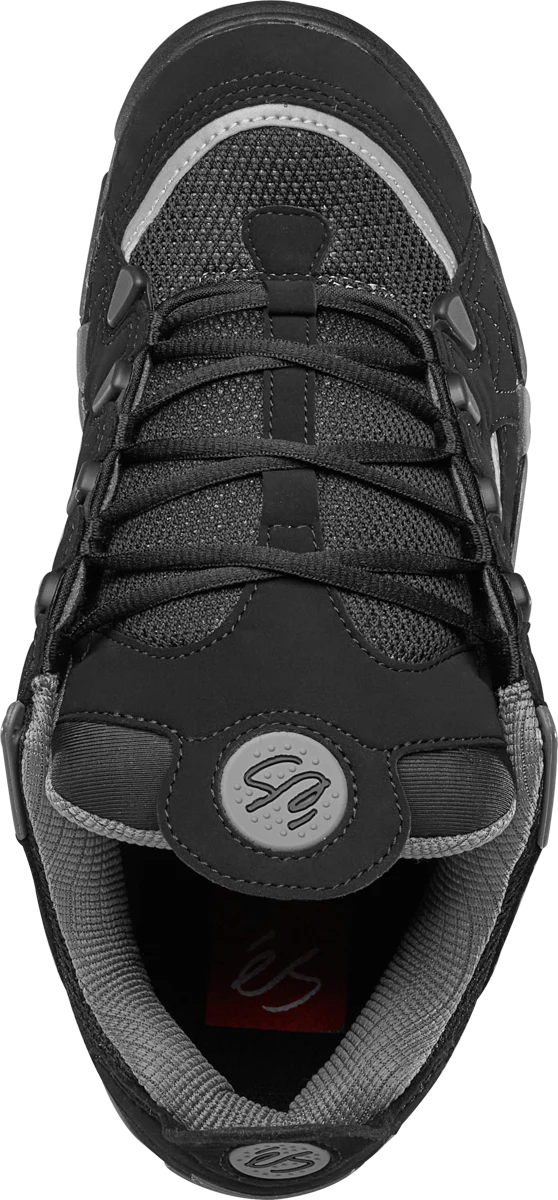 ES Scheme Shoes Black/Charcoal Men's Skate Shoes Es