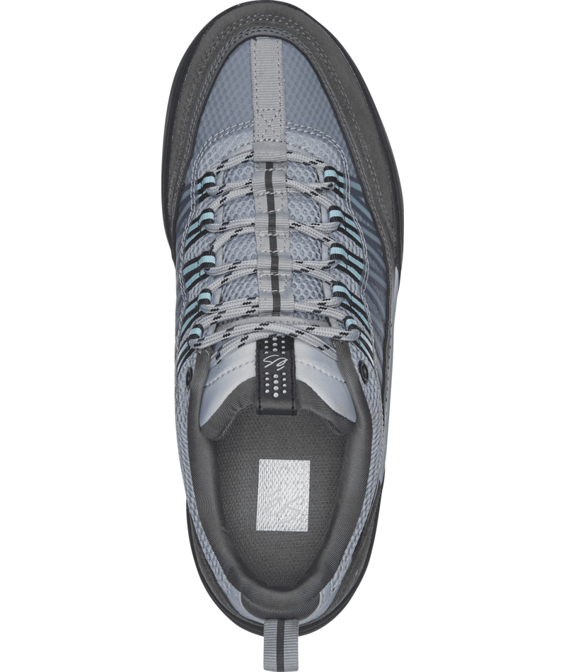 ES Imprint Shoes Grey/Black/Blue Men's Skate Shoes Es