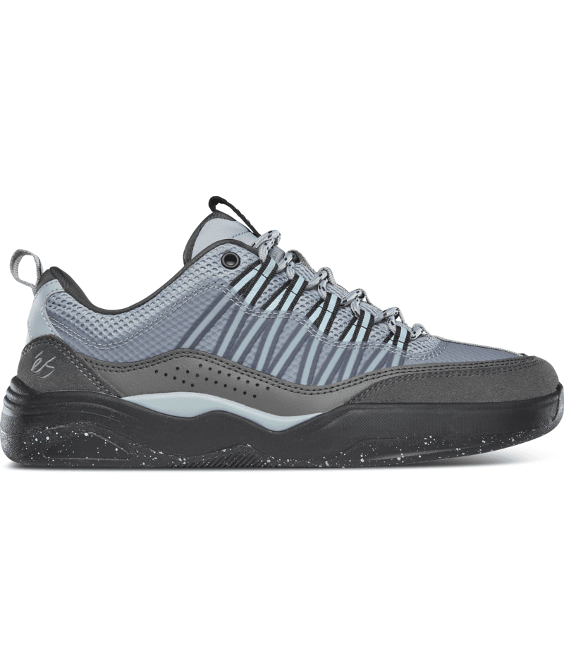 ES Imprint Shoes Grey/Black/Blue Men's Skate Shoes Es
