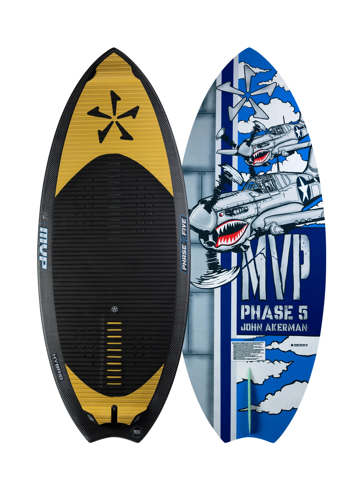PHASE FIVE MVP Wakesurf Board Wakesurfs Phase 5