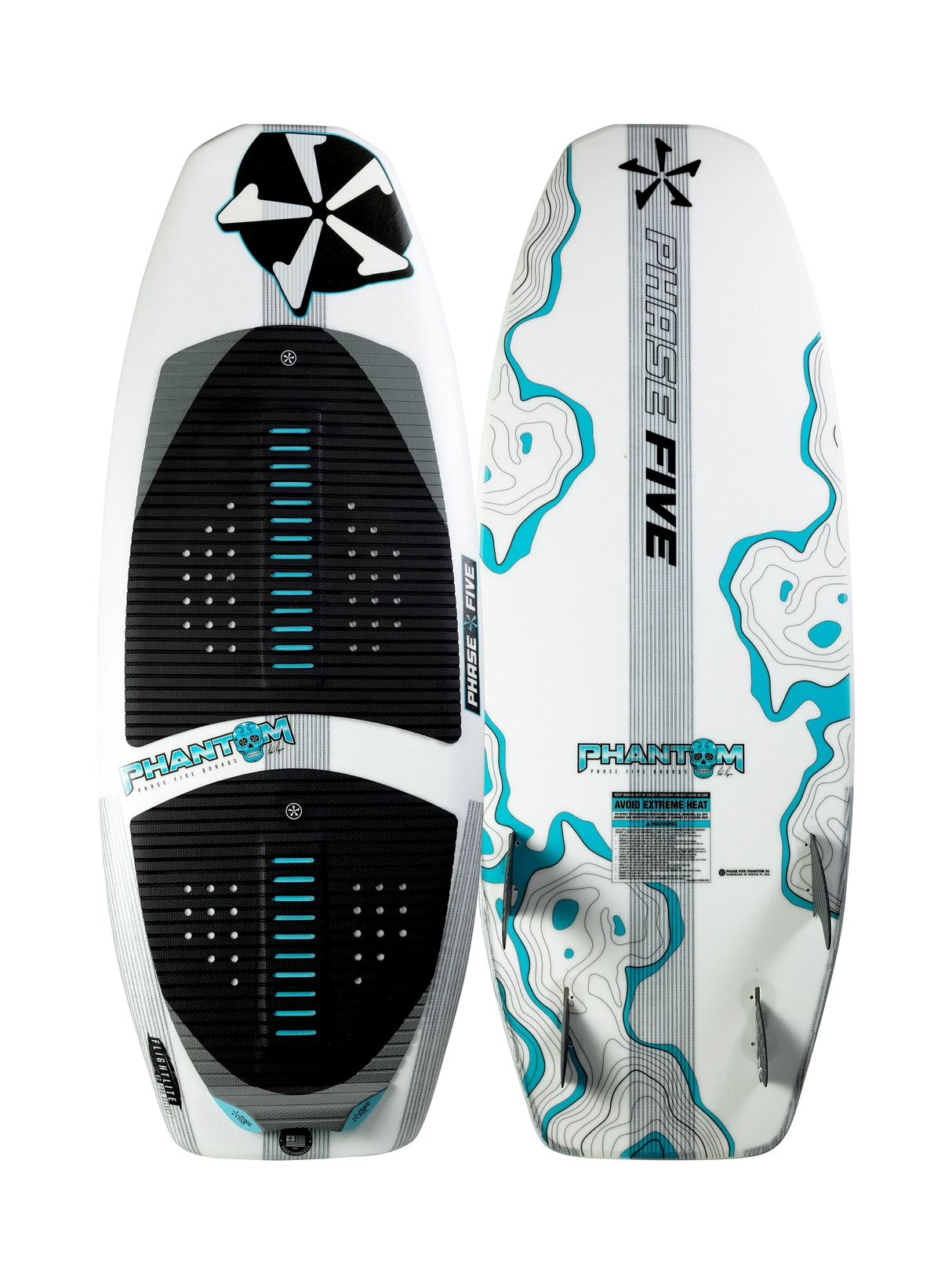 PHASE FIVE Phantom Wakesurf Board Wakesurfs Phase 5