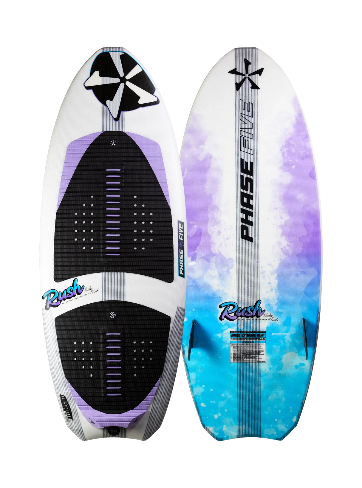 PHASE FIVE Rush Wakesurf Board Wakesurfs Phase 5