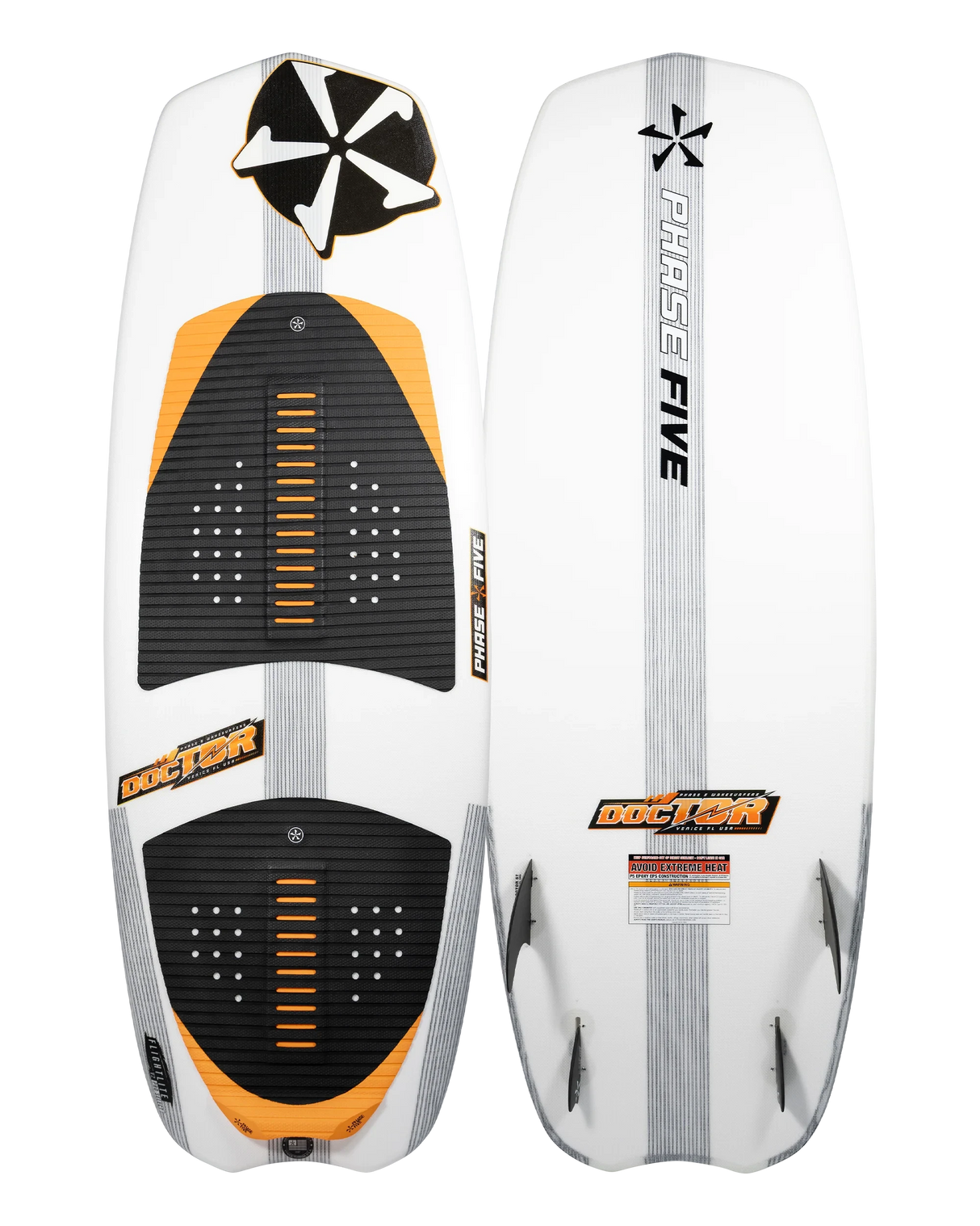 PHASE FIVE Doctor Wakesurf Board Wakesurfs Phase 5