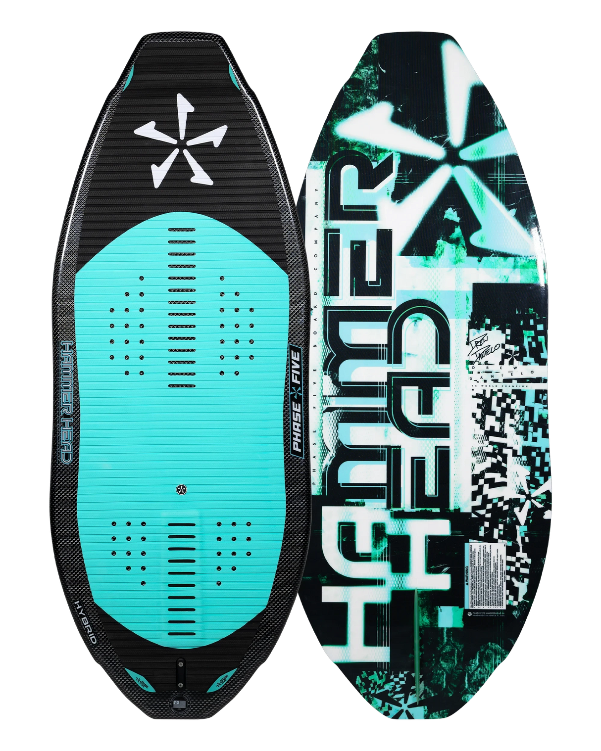 PHASE FIVE Hammerhead V3 Wakesurf Board Wakesurfs Phase 5