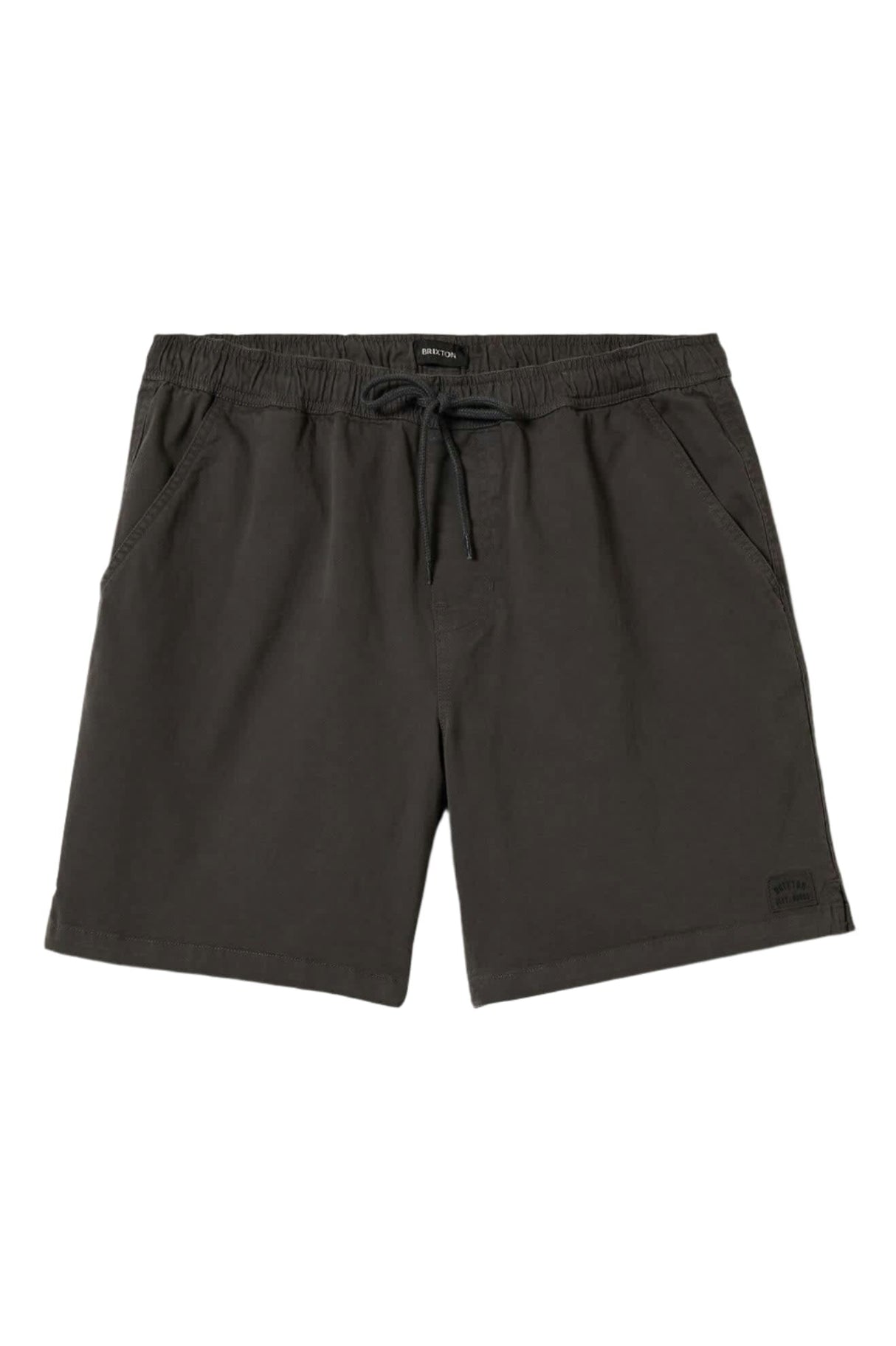 BRIXTON Everyday Vintage Wash Shorts Washed Black Men's Walkshorts Brixton