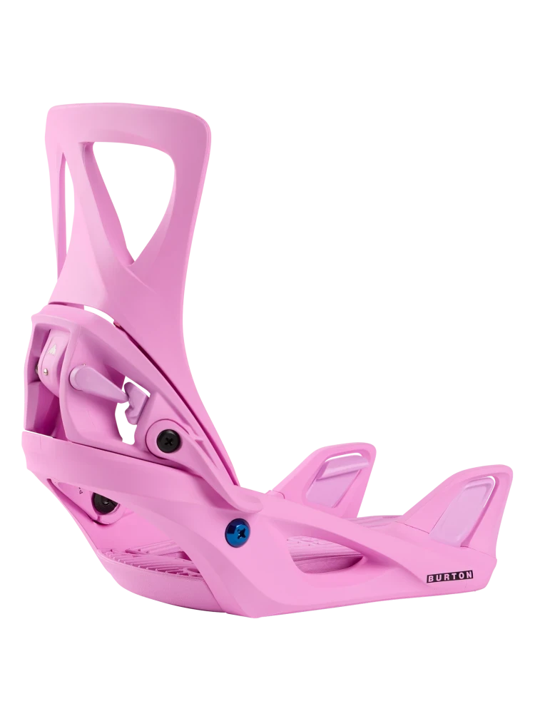 BURTON Women's Step On Re:Flex Snowboard Bindings Orchid 2026 Women's Step On Bindings Burton