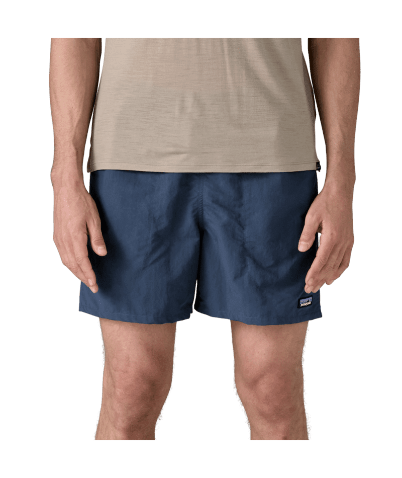 PATAGONIA Baggies 5" Shorts Tidepool Blue/Tidepool Blue Men's Boardshorts Patagonia