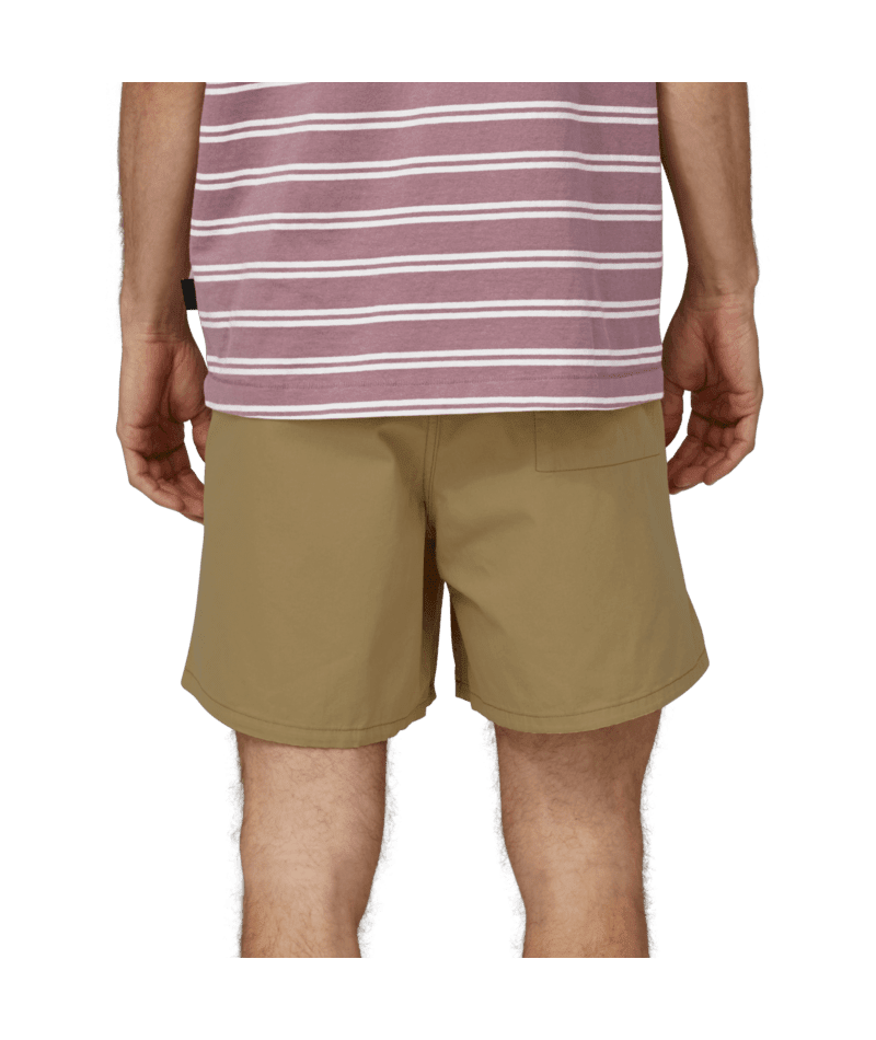 PATAGONIA Funhoggers 6" Shorts Classic Tan Men's Walkshorts Patagonia