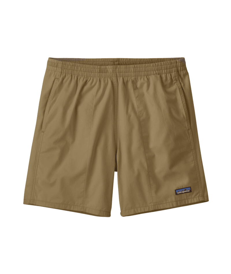 PATAGONIA Funhoggers 6" Shorts Classic Tan Men's Walkshorts Patagonia