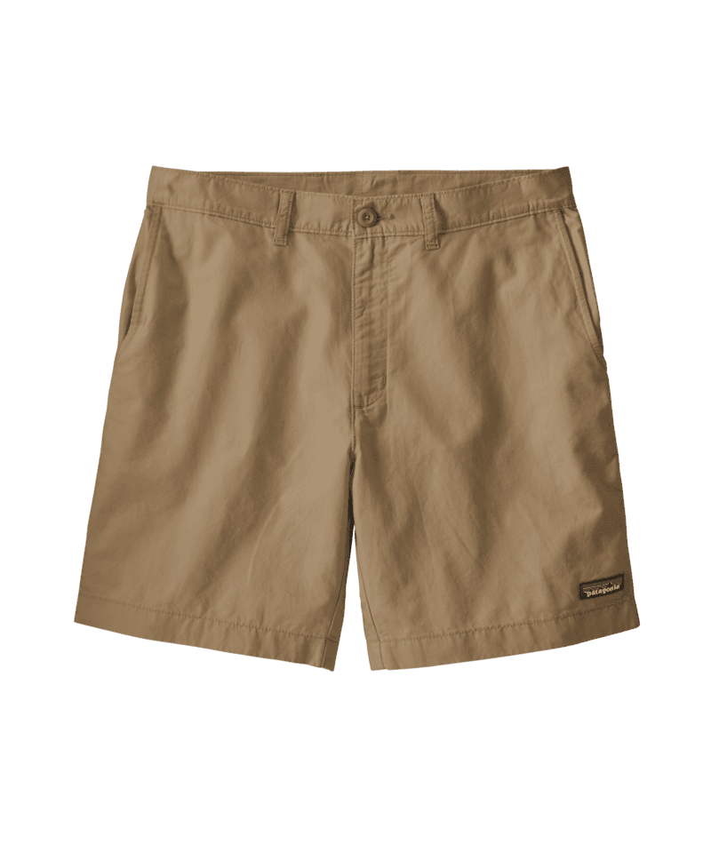 PATAGONIA Lightweight All-Wear Hemp 8" Shorts Mojave Khaki Men's Walkshorts Patagonia