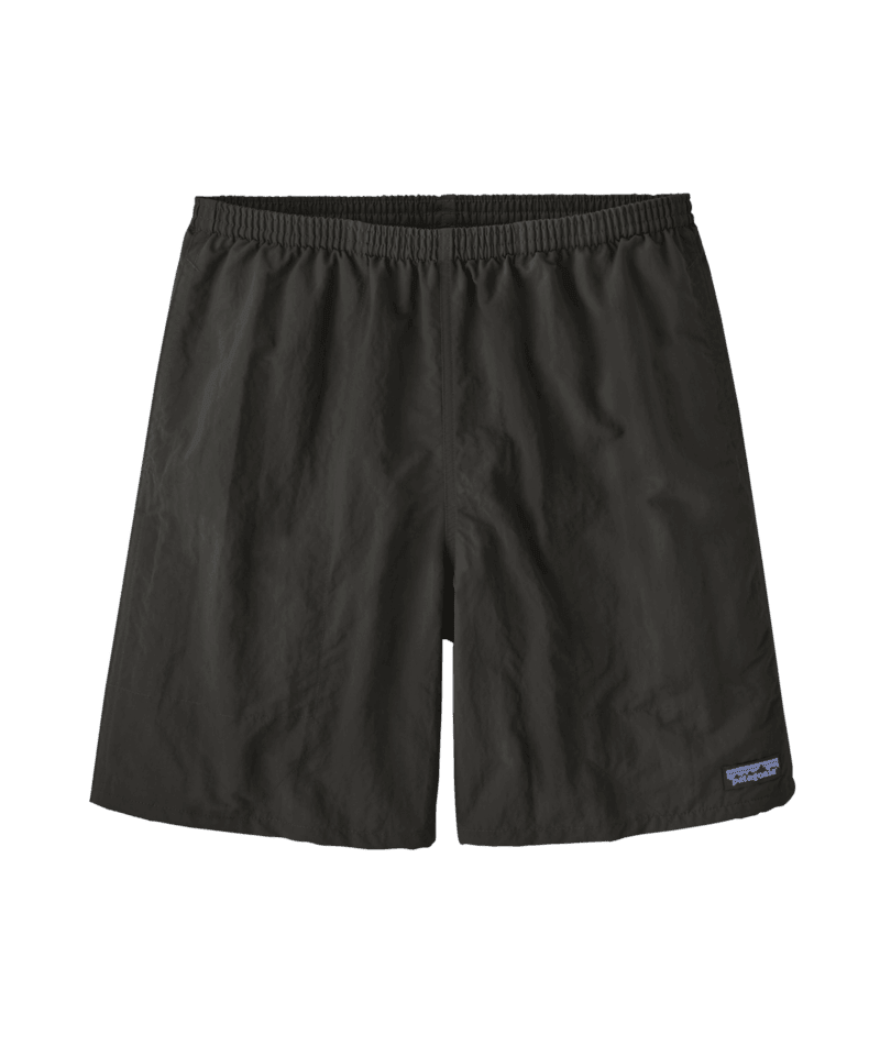 PATAGONIA Baggies Longs 7 Boardshorts Black Men's Boardshorts Patagonia