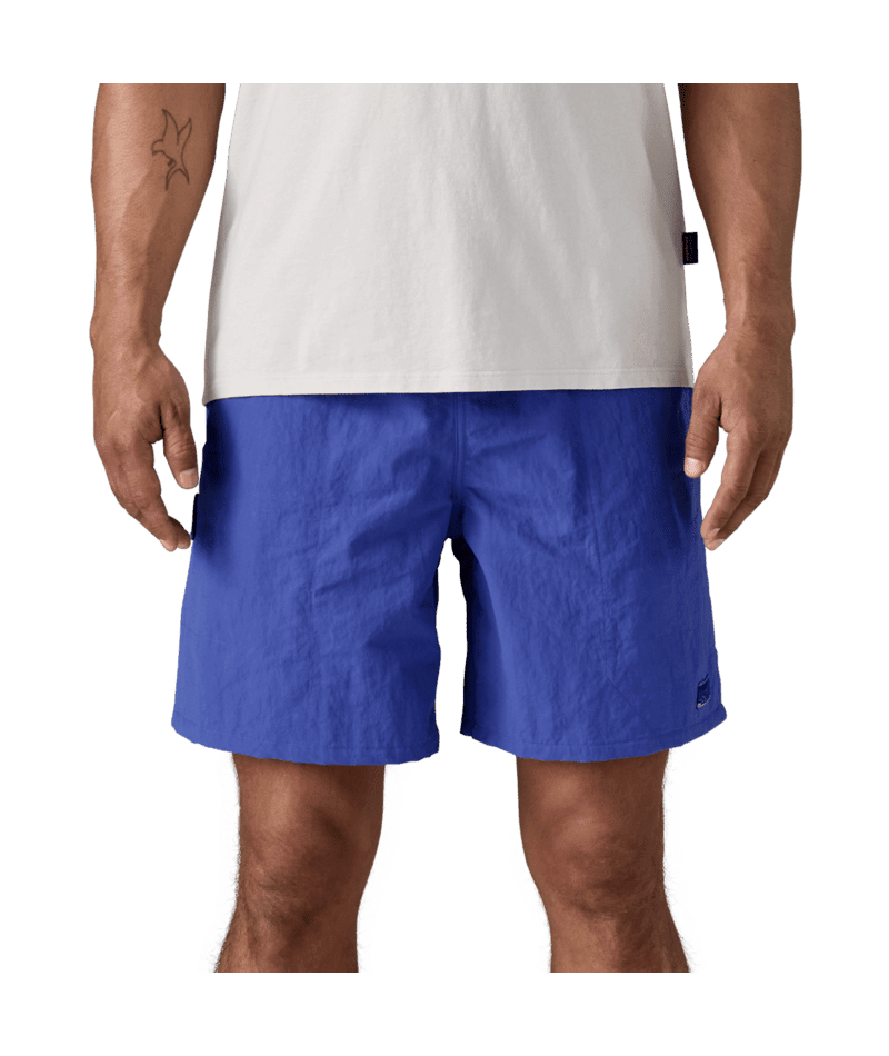 PATAGONIA Baggies Long 7" Boardshorts Eddy Blue Men's Boardshorts Patagonia