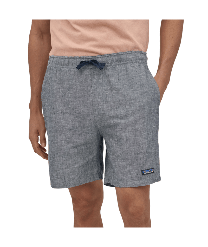 PATAGONIA Baggies Naturals Shorts Chambray/New Navy Men's Walkshorts Patagonia